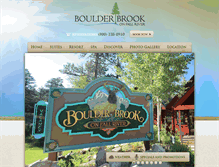 Tablet Screenshot of boulderbrook.com